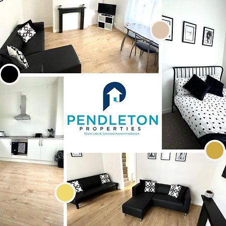 Modern 3 Bed House With Free Parking And Wi-Fi Villa Preston  Luaran gambar