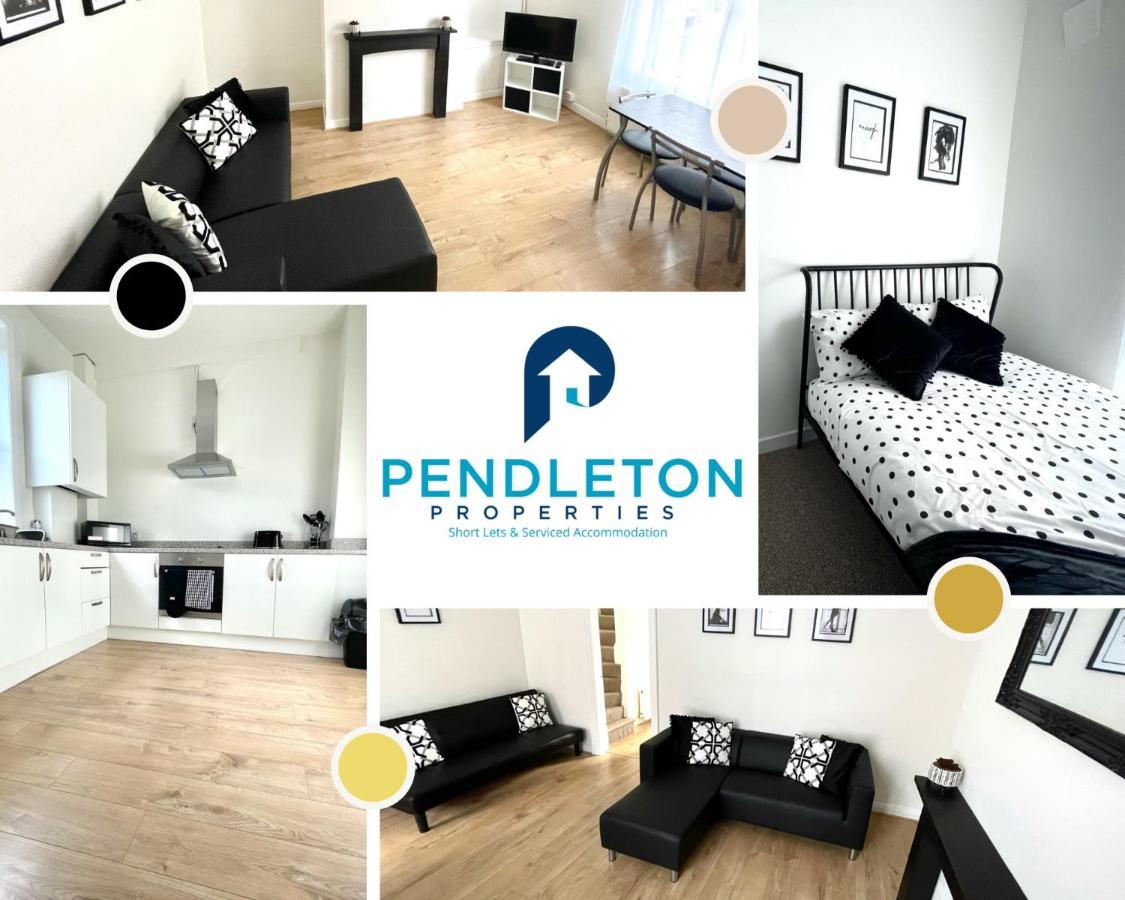 Modern 3 Bed House With Free Parking And Wi-Fi Villa Preston  Luaran gambar