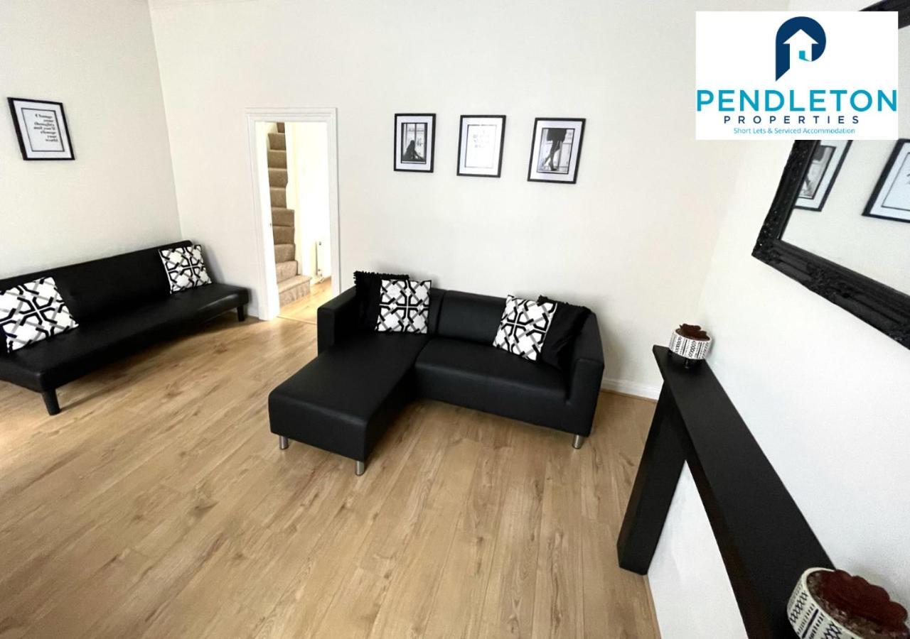 Modern 3 Bed House With Free Parking And Wi-Fi Villa Preston  Luaran gambar