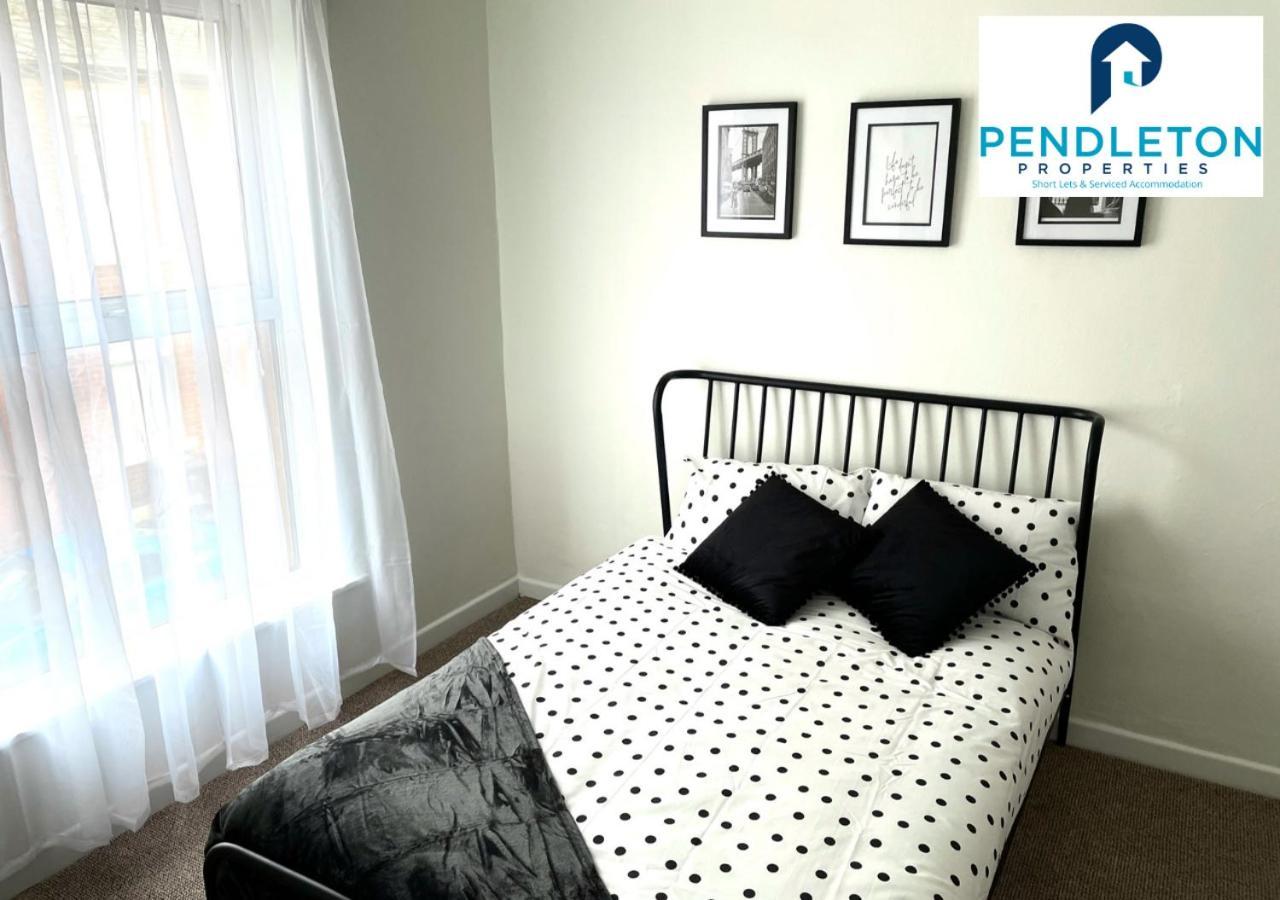 Modern 3 Bed House With Free Parking And Wi-Fi Villa Preston  Luaran gambar